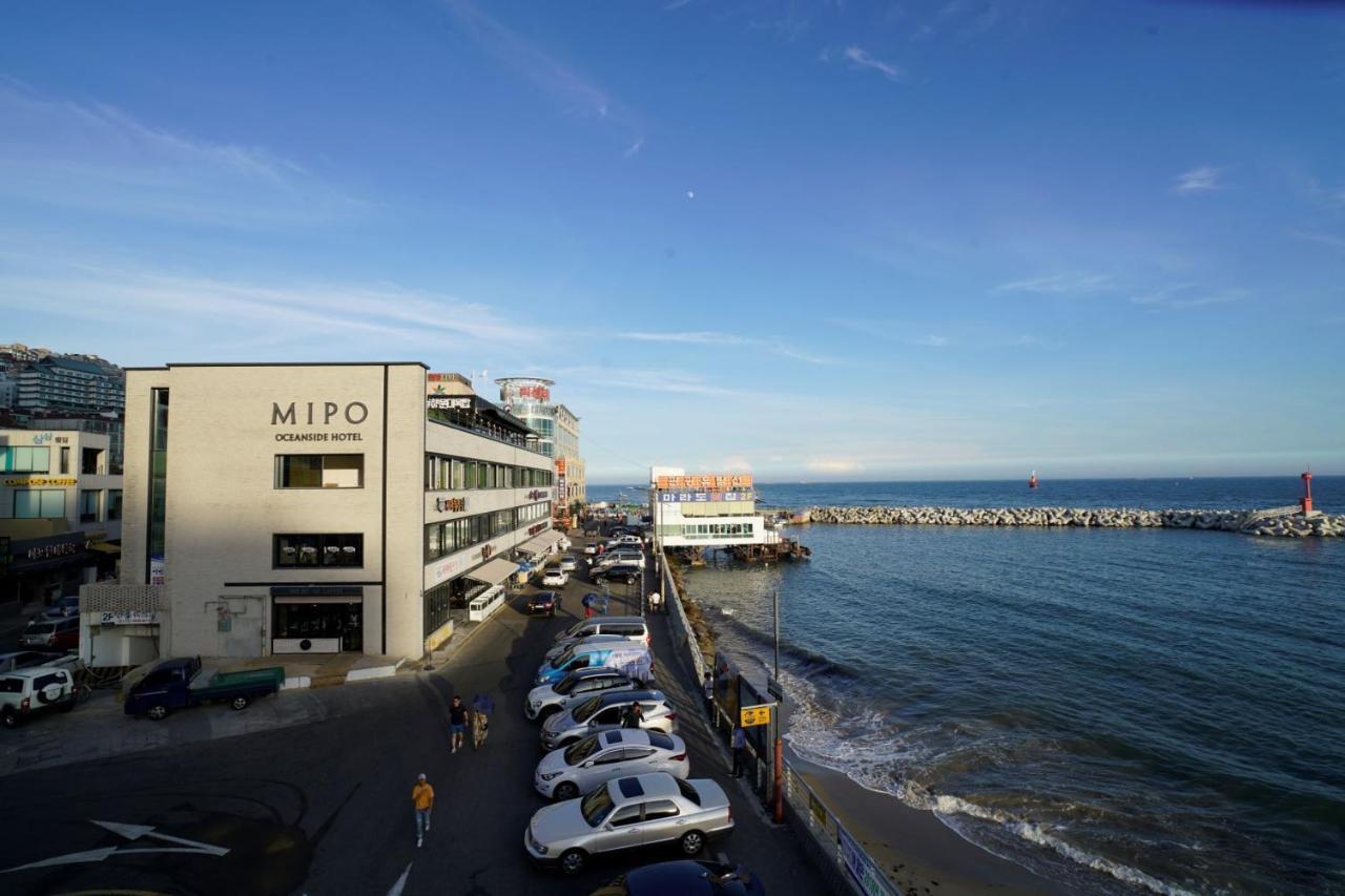 Mipo Oceanside Hotel Ciudad Metropolitana de Ciudad Metropolitana de Busan Exterior foto