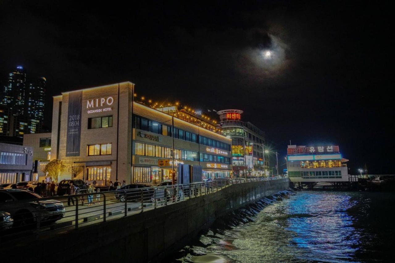 Mipo Oceanside Hotel Ciudad Metropolitana de Ciudad Metropolitana de Busan Exterior foto
