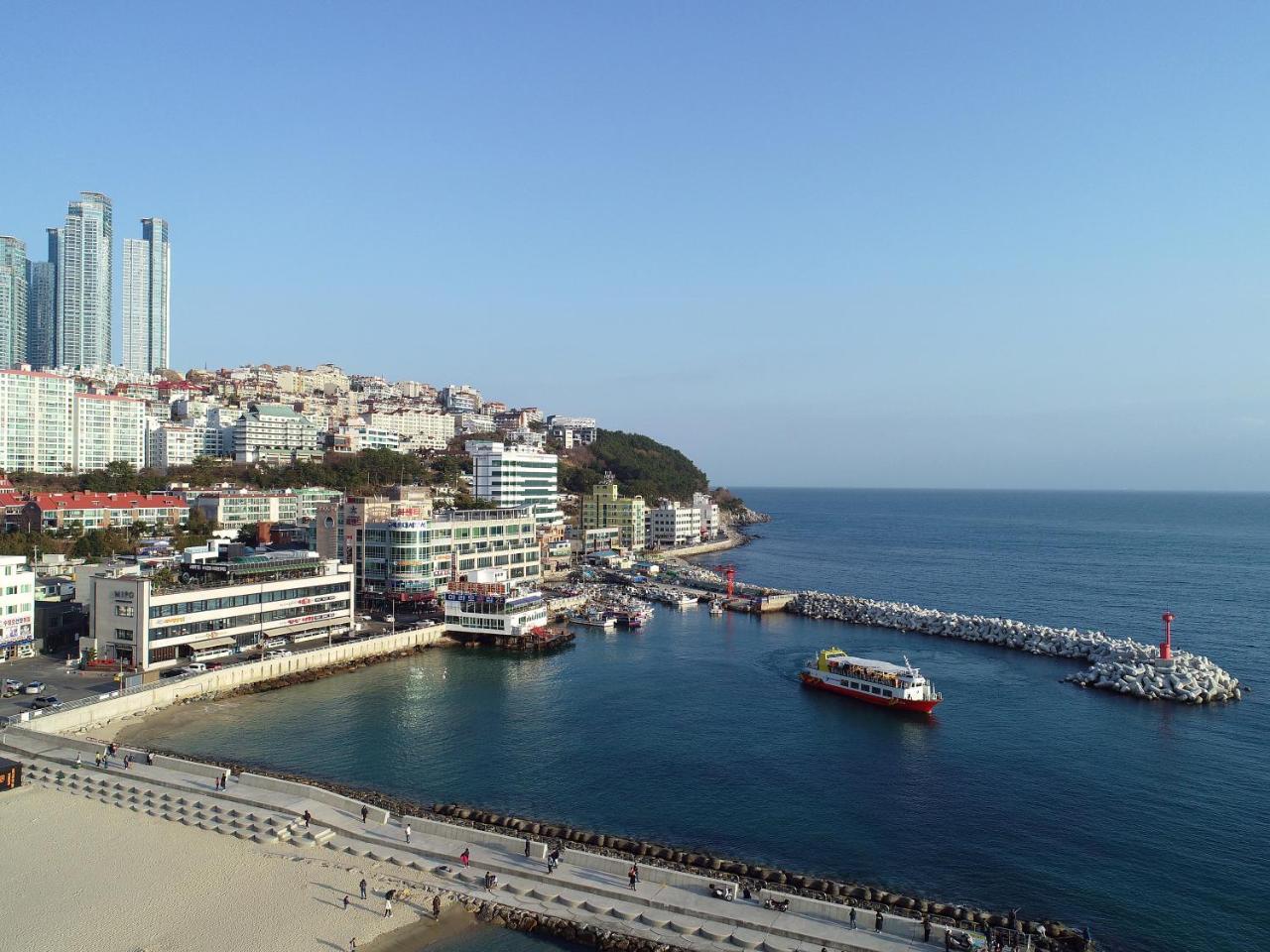 Mipo Oceanside Hotel Ciudad Metropolitana de Ciudad Metropolitana de Busan Exterior foto